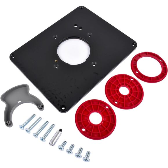 Predrilled Router Table Insert Plate PRS4034- (3809) - Picture 5 of 8